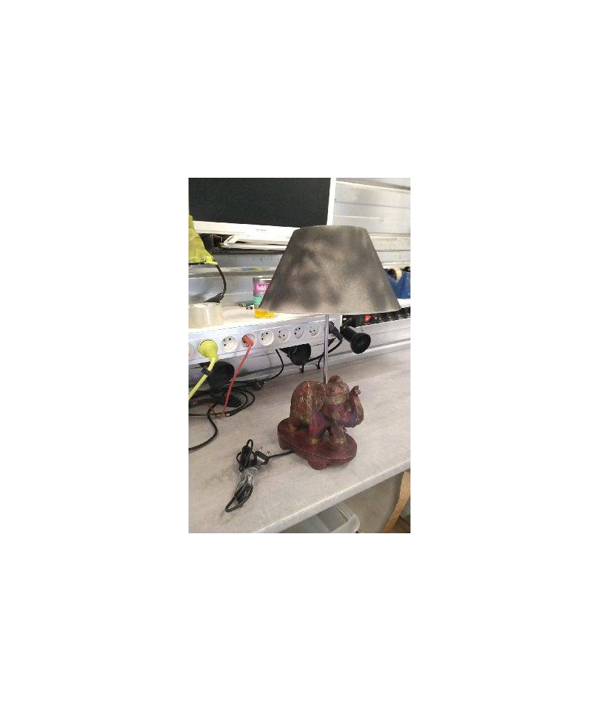 LAMPE A POSER - ELEPHANT 
