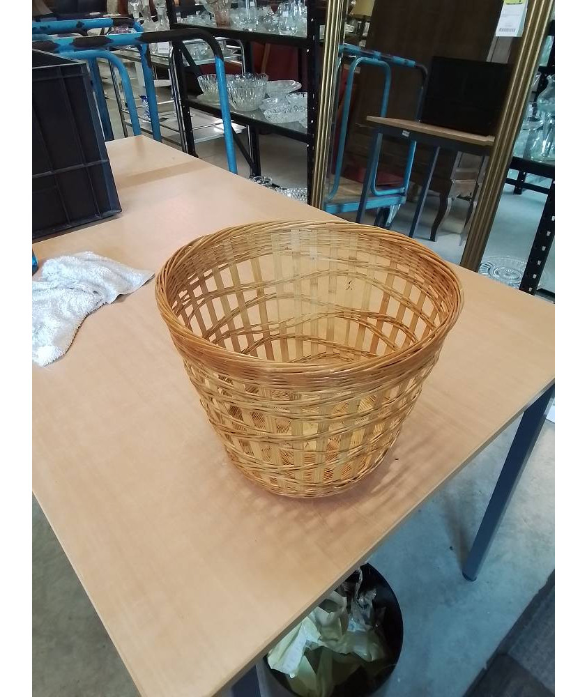 PANIER ROND VANNERIE 