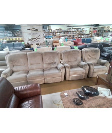 SALON 3/1/1 TISSU 2 RELAX MANUEL 