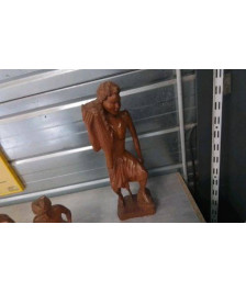 DECO STATUETTE BOIS - GM- MALGACHE -