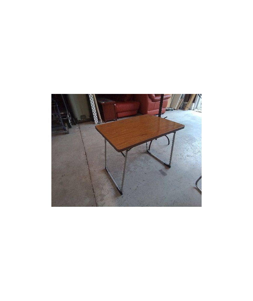 TABLE DE CAMPING PLIANTE