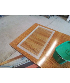 PLANCHE A DECOUPER EN VERRE