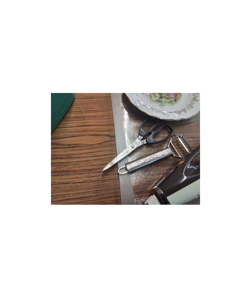 PAIRE DE CISEAUX HACHOIR