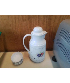 PICHET ISOTHERME MOTIF FLORAL 