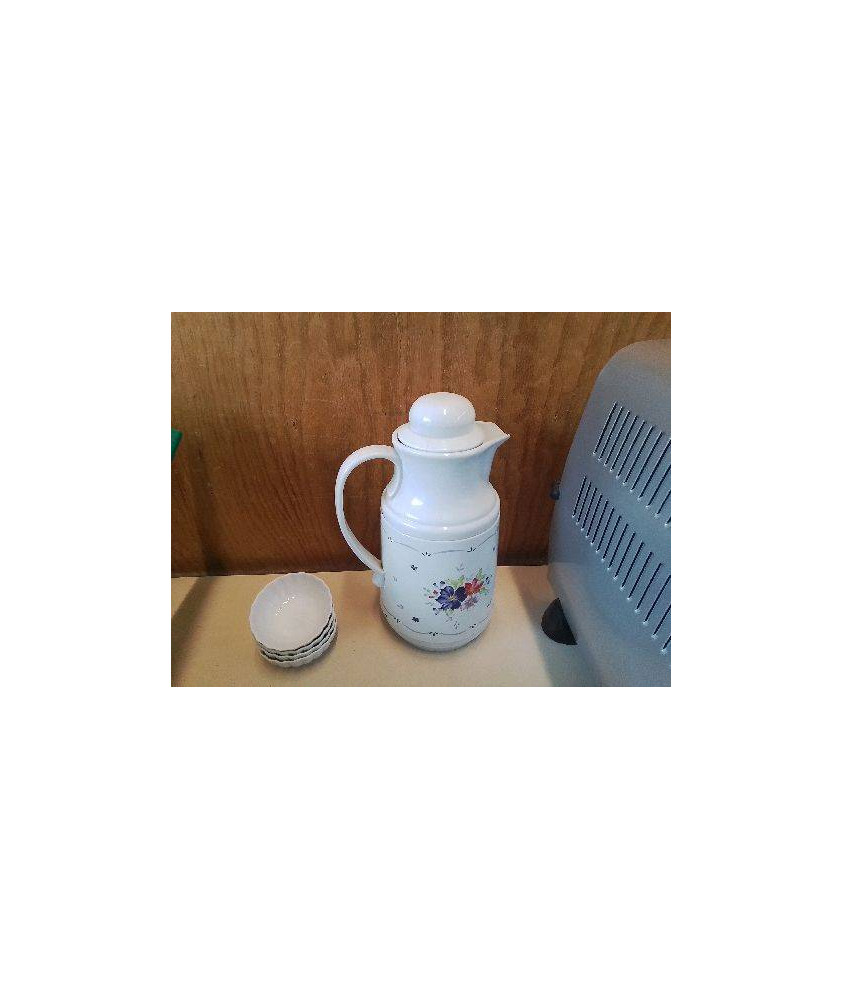 PICHET ISOTHERME MOTIF FLORAL 