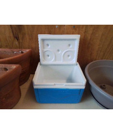 PETITE GLACIÈRE BLEU 