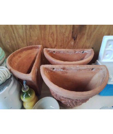 JARDINIÈRE POT EN TERRE CUITE 