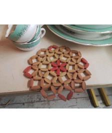 DESSOUS DE PLAT EN BOIS 