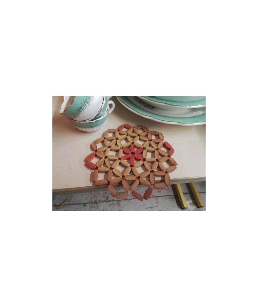 DESSOUS DE PLAT EN BOIS 