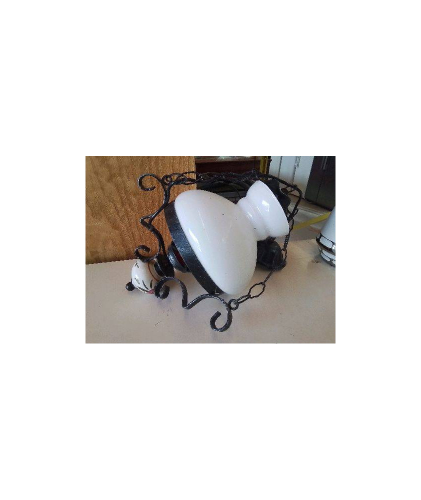 SUSPENSION METAL ET OPALINE