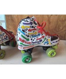 PAIRE DE ROLLER SKATE ANNEE 90