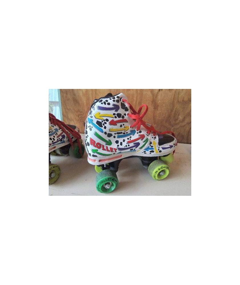 PAIRE DE ROLLER SKATE ANNEE 90