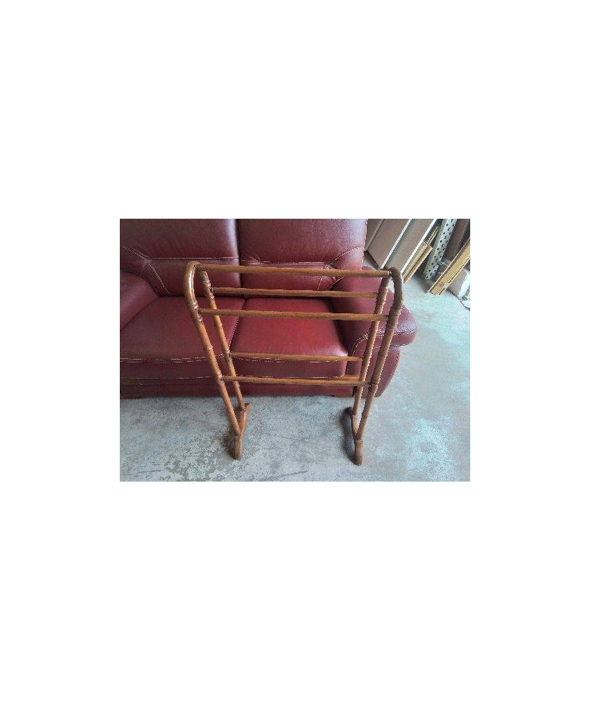 RANGE/SÈCHE SERVIETTES EN BOIS 