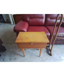 CHEVET CLAIR ANNÉE 60