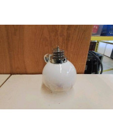 SUSPENSION GLOBE EN VERRE MAZZEGA