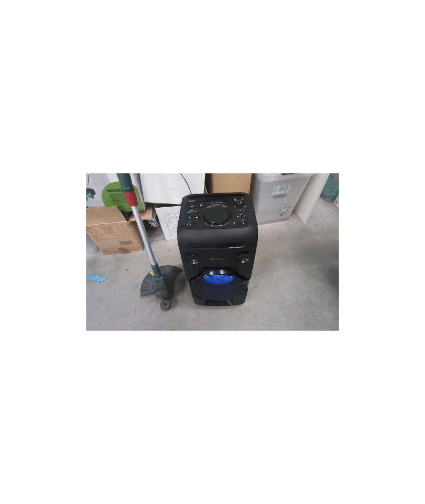 ENCEINTE AMPLIFIEE SONY MHV - C11 / CD - FM- BLUETOOTH 