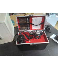 APPAREIL PHOTO OLYMPUS OM1+ VALISE 