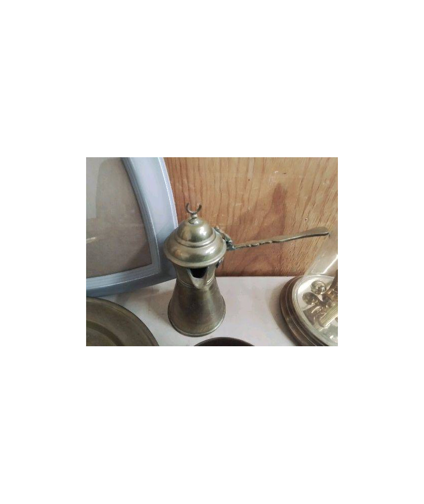 CAFETIÈRE TURQUE LAITON