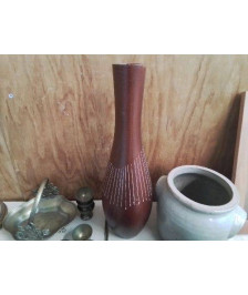 VASE EN BOIS 
