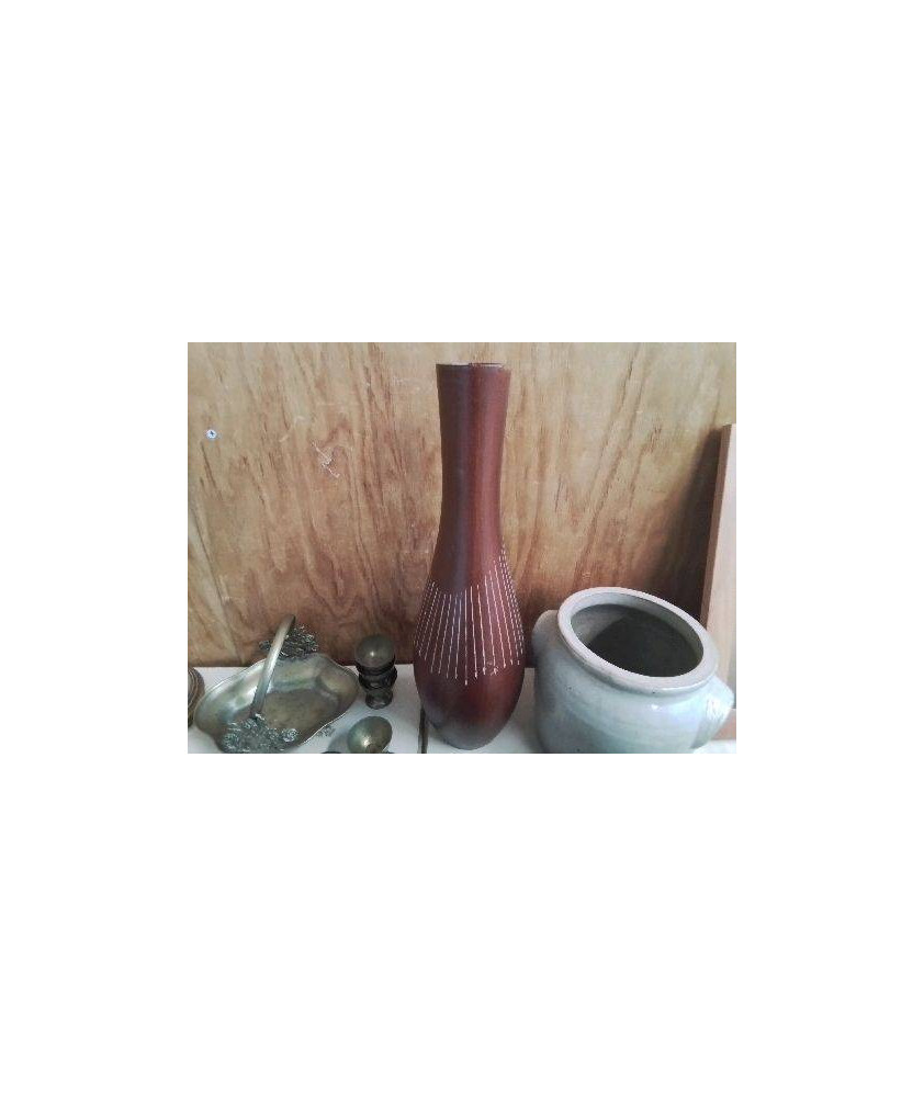 VASE EN BOIS 