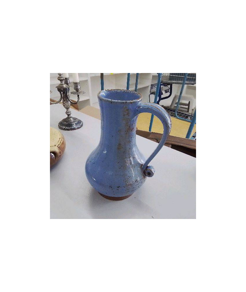 PICHET BLEU TERRE CUITE