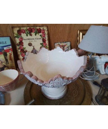 GRANDE COUPE À FRUIT TERRE CUITE 