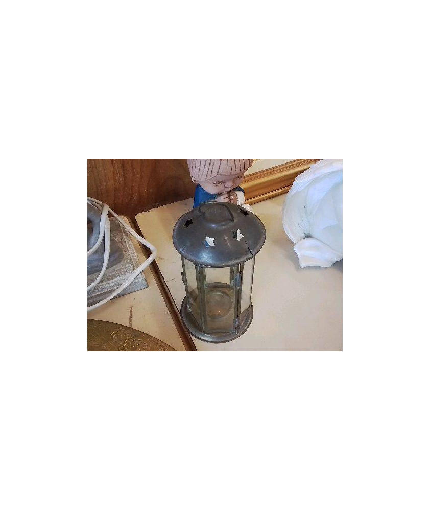 PETIT PHOTOPHORE ÉTOILE 