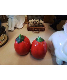 DUO SALIÈRE POIVRIÈRE TOMATE 