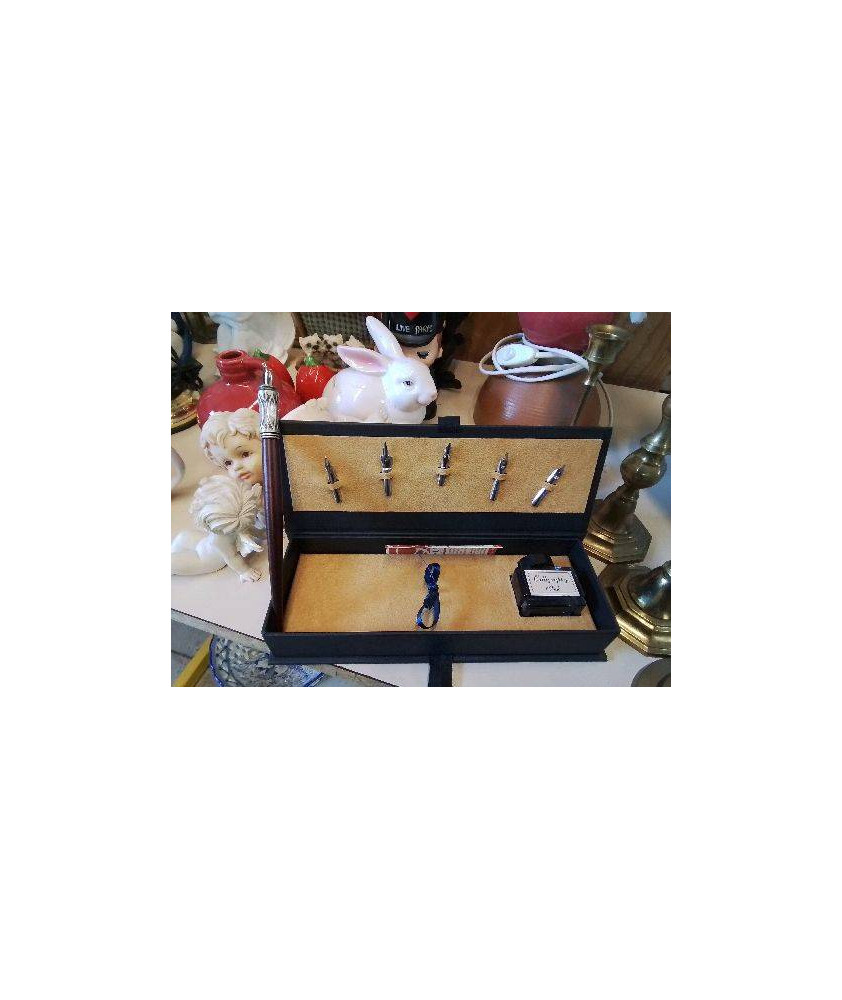 COFFRET CALIGRAPHIE 