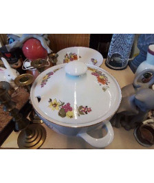 SOUPIÈRE MOTIF FRUIT 