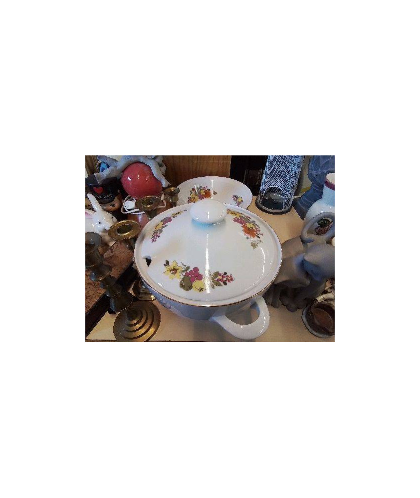 SOUPIÈRE MOTIF FRUIT 