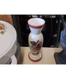 VASE MOTIF FLORAL 