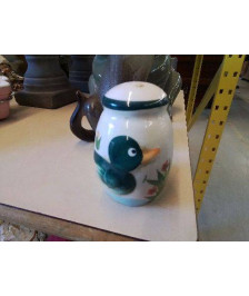 SALIÈRE OU POIVRIÈRE CANARD 