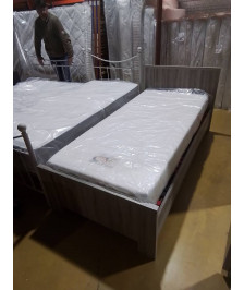 LIT 90 + SOMMIERS + MATELAS 