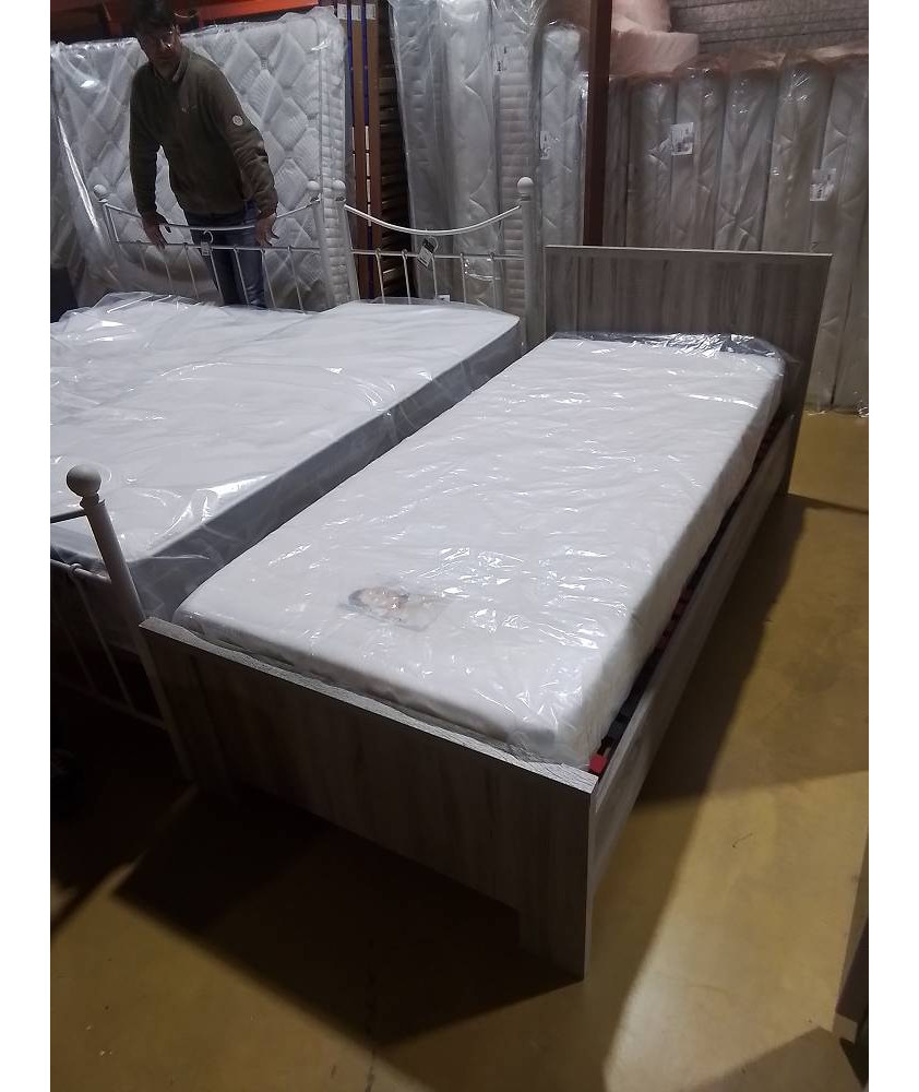 LIT 90 + SOMMIERS + MATELAS 