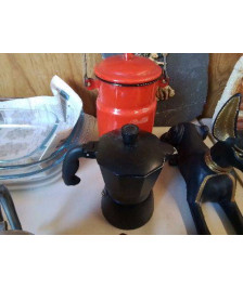 CAFETIÈRE NOIRE ITALIENNE 