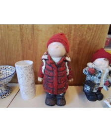 FIGURINE ENFANT HIVER