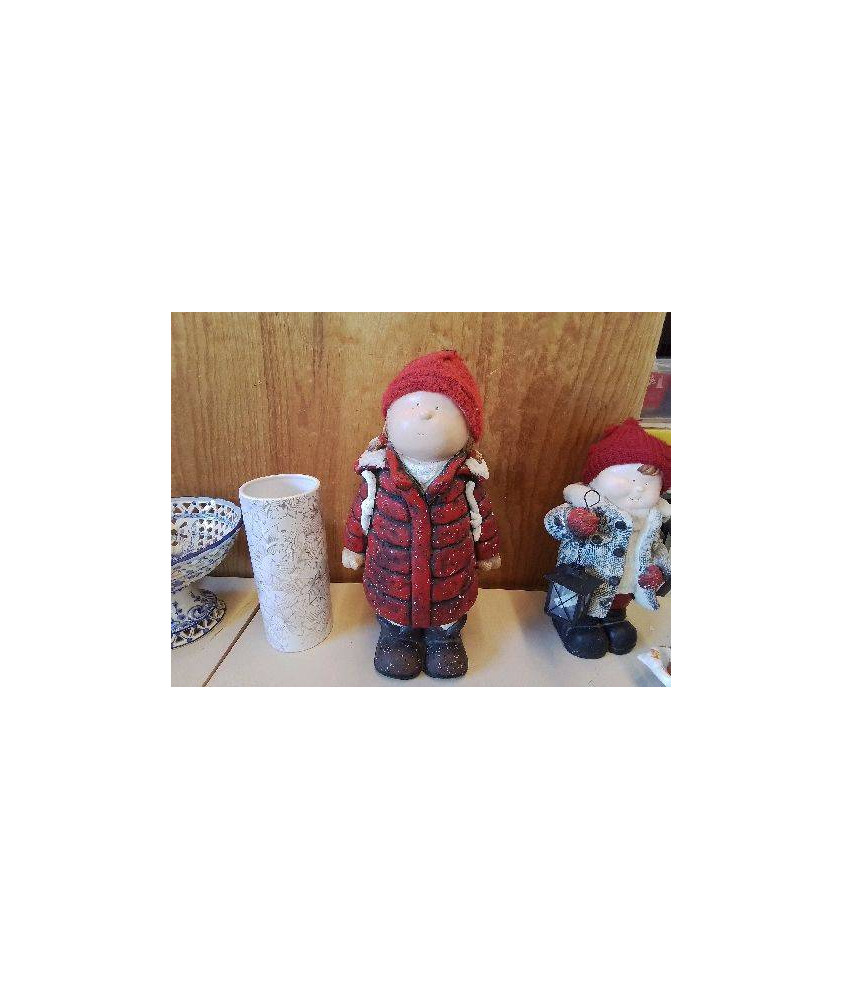 FIGURINE ENFANT HIVER