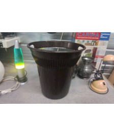 CORBEILLE A PAPIERS PLASTIQUE 