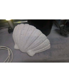 APPLIQUE MURALE COQUILLE 