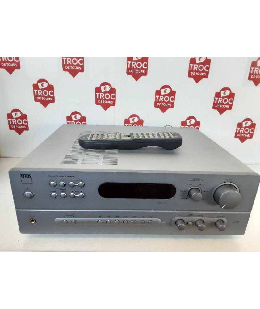 AMPLI NAD C720 BEE AVEC TELECOMMANDE