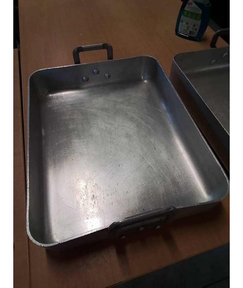 PLAT A ROTIR ALU BOURGEAT 45X36CM