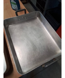 PLAT A ROTIR ALU BOURGEAT 51X41CM