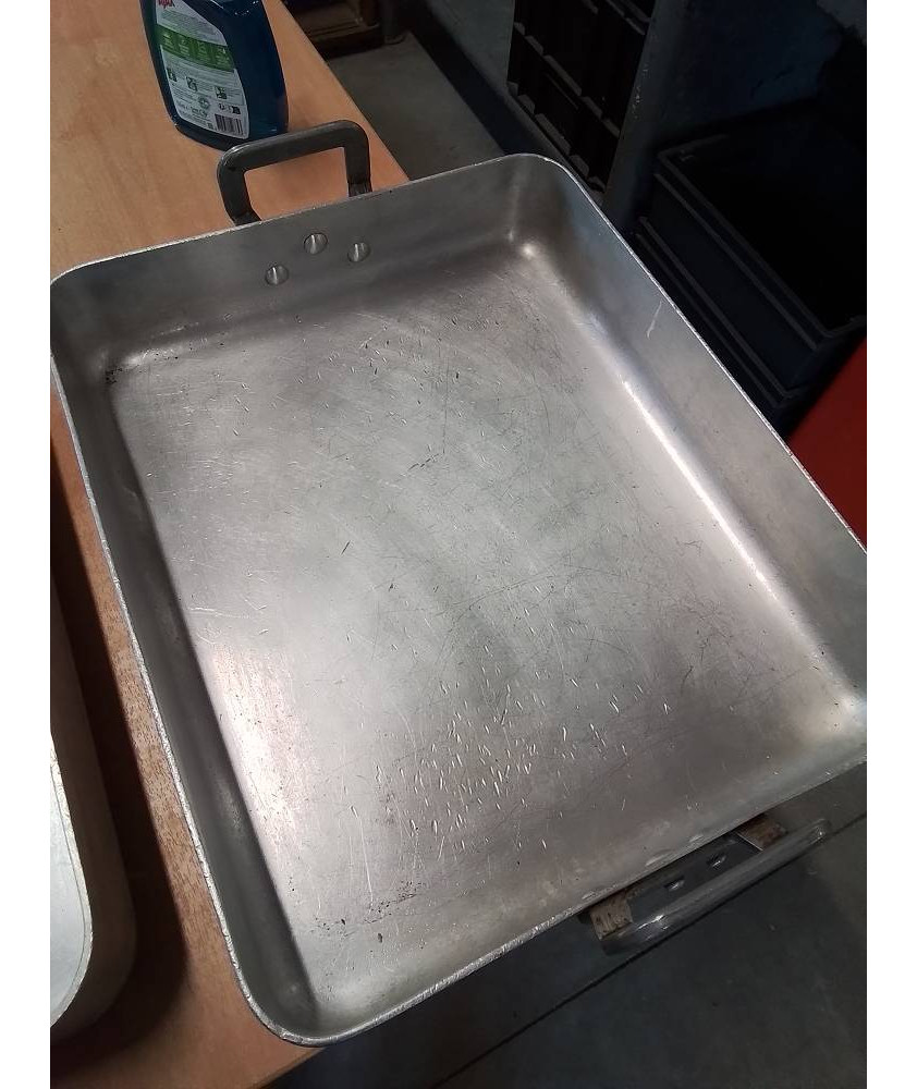 PLAT A ROTIR ALU BOURGEAT 51X41CM