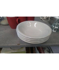 ASSIETTES CREUSES X4 