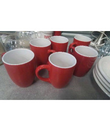 MUG ROUGE 