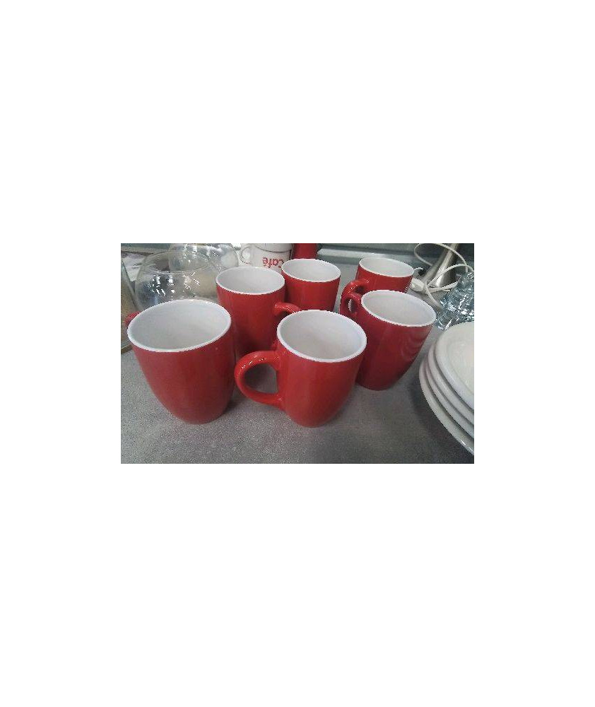 MUG ROUGE 