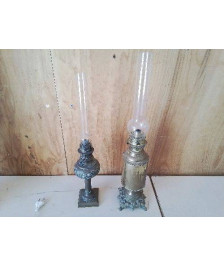 LAMPE À HUILE LAITON