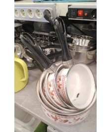 CASSEROLE POULE LE LOT - EN L’ÉTAT 