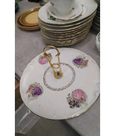 PLATEAU FROMAGES - PORCELAINE 